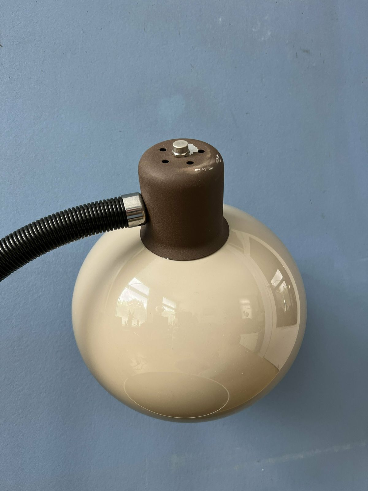 Space Age Mushroom Table Lamp By Herda photo buy