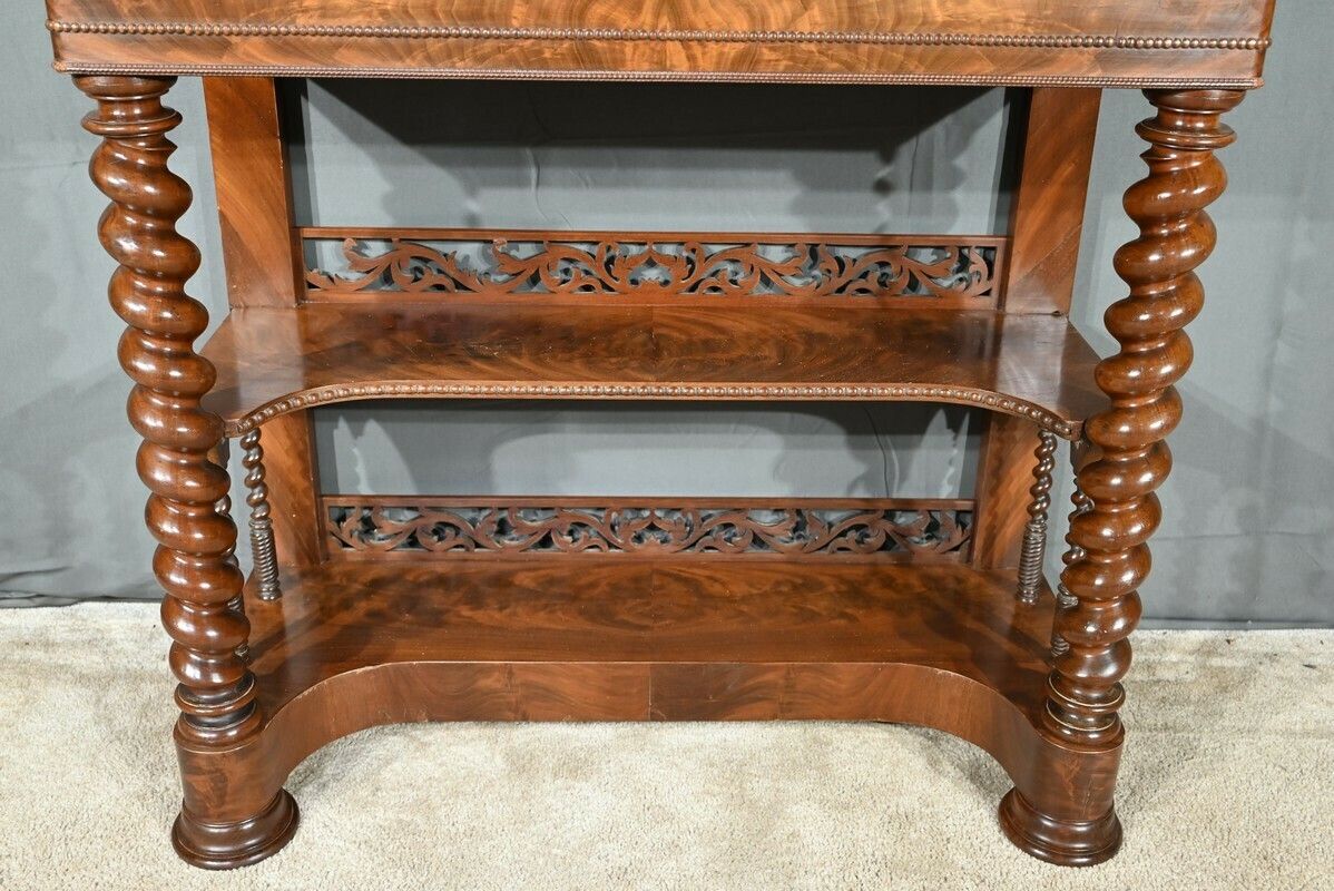 photo buy Mahogany Planter, Restoration Style – Mid 19th Century