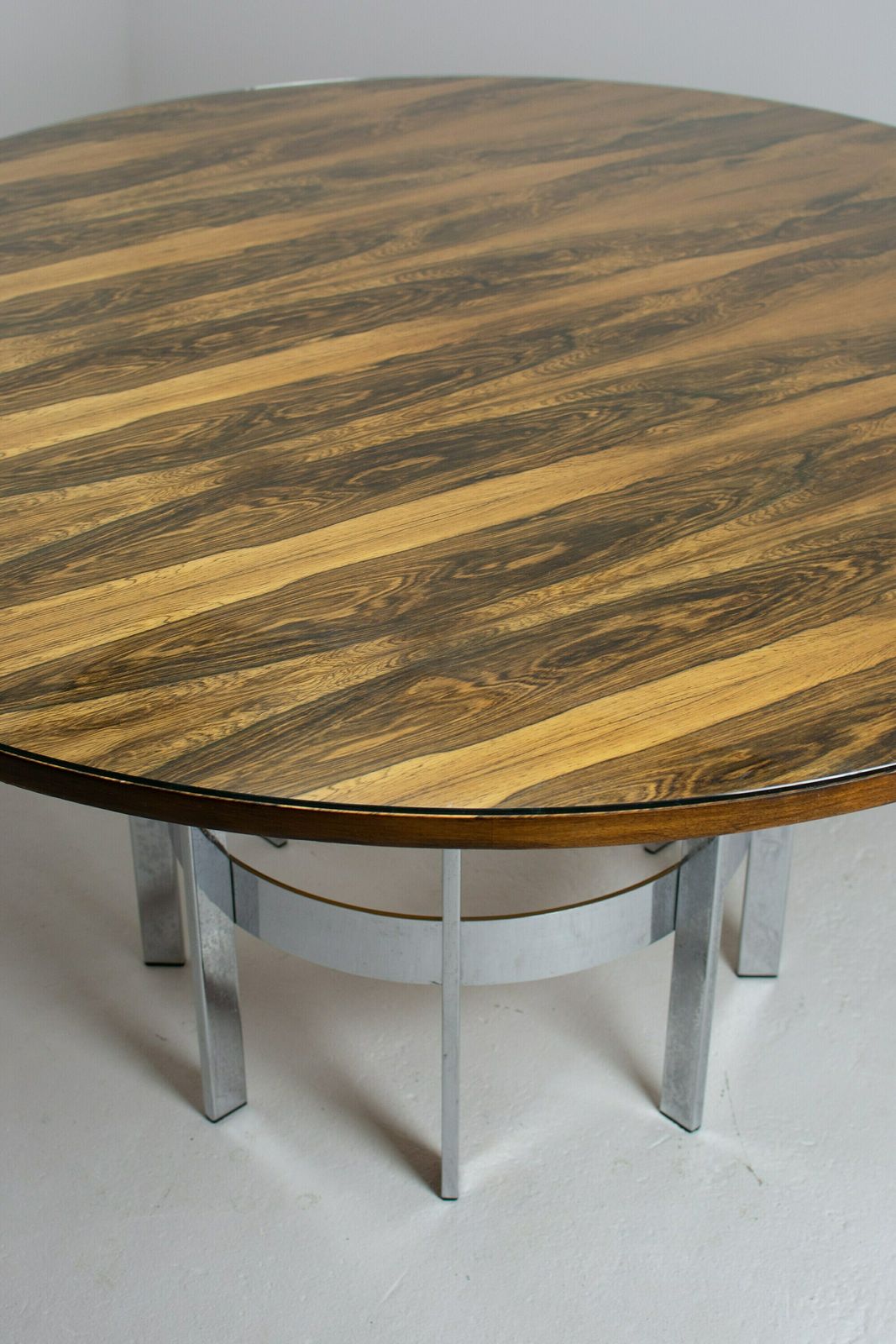 Merrow Associates 'Preece' Rosewood Dining Table. Circa 1960's Designed By Richard Young photo Furniture