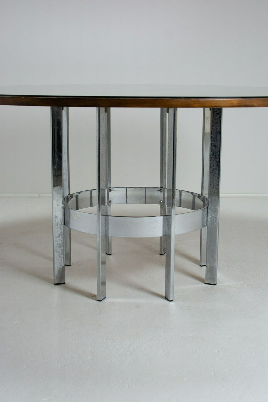 photo for sale Merrow Associates 'Preece' Rosewood Dining Table. Circa 1960's Designed By Richard Young