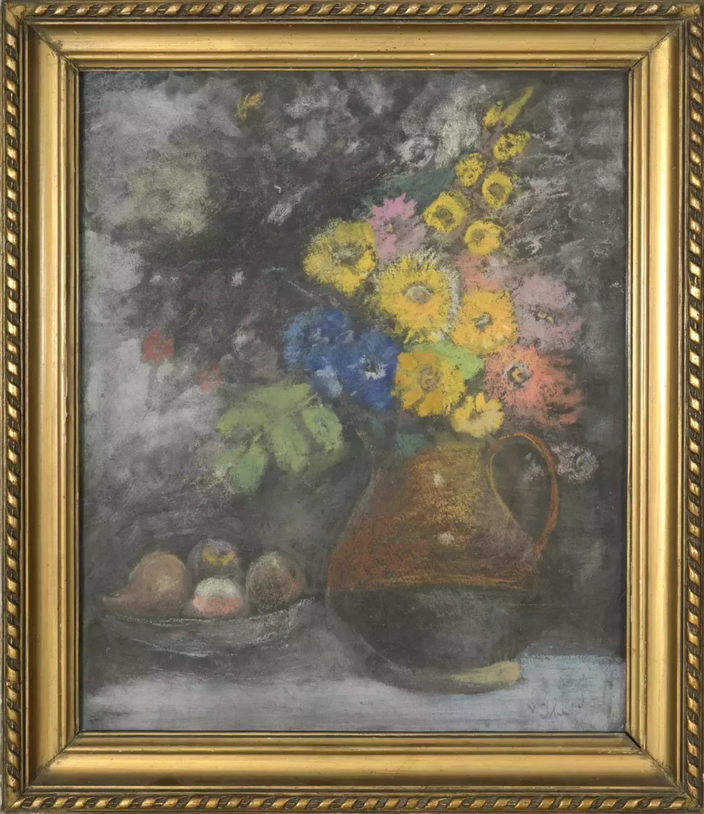 Still Life With Flowers, Early 20th Century