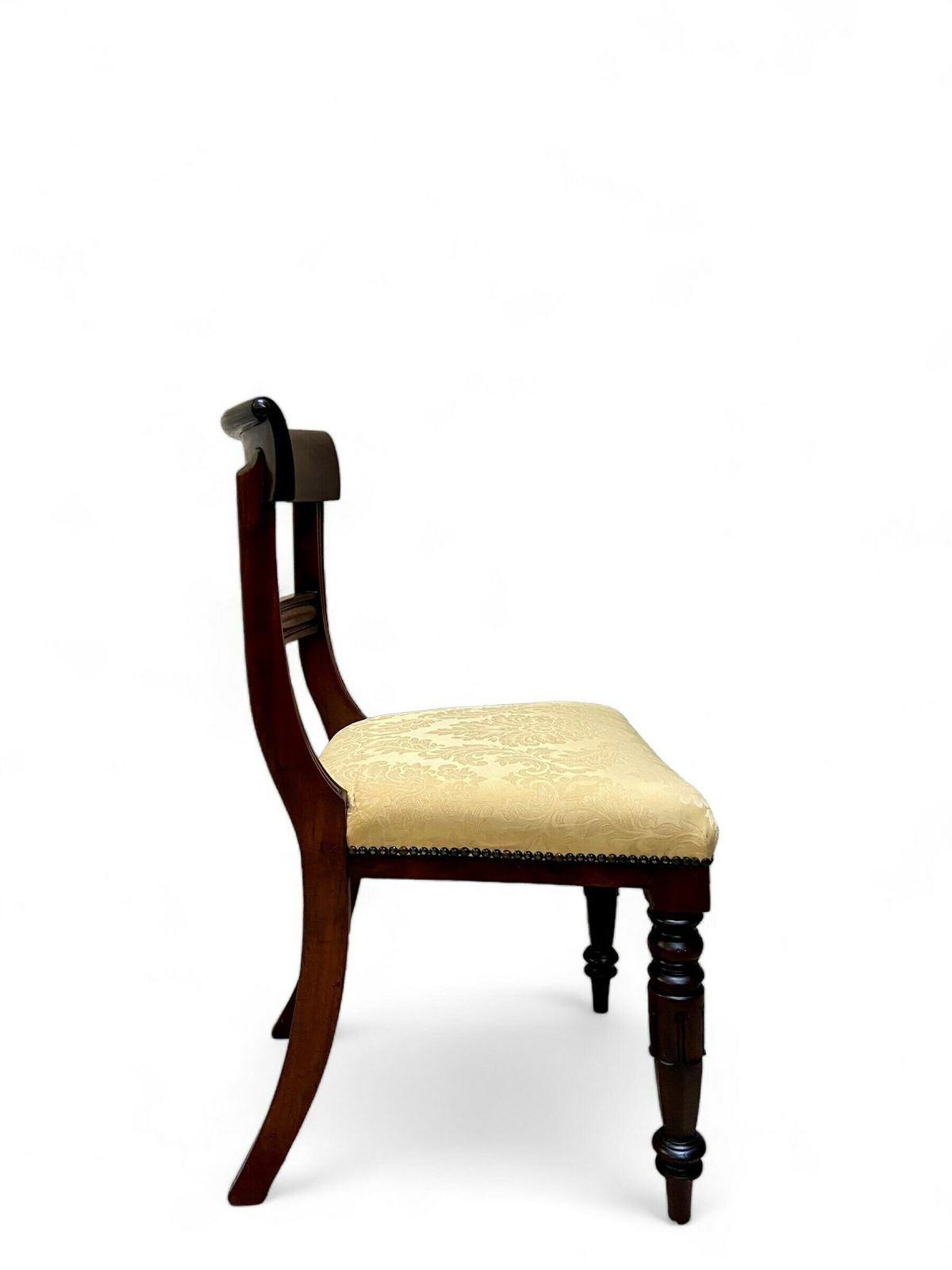 Antique Victorian Bedroom Chair C1880 / Turned Legs photo furniture