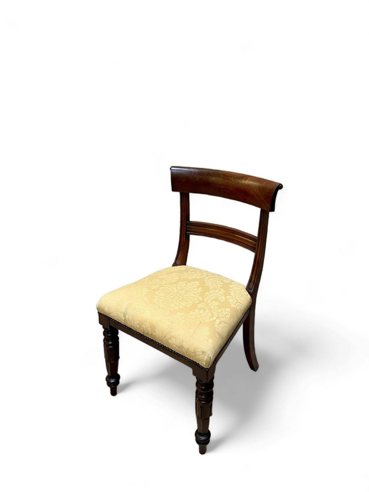 Antique Victorian Bedroom Chair C1880 / Turned Legs photo Furniture