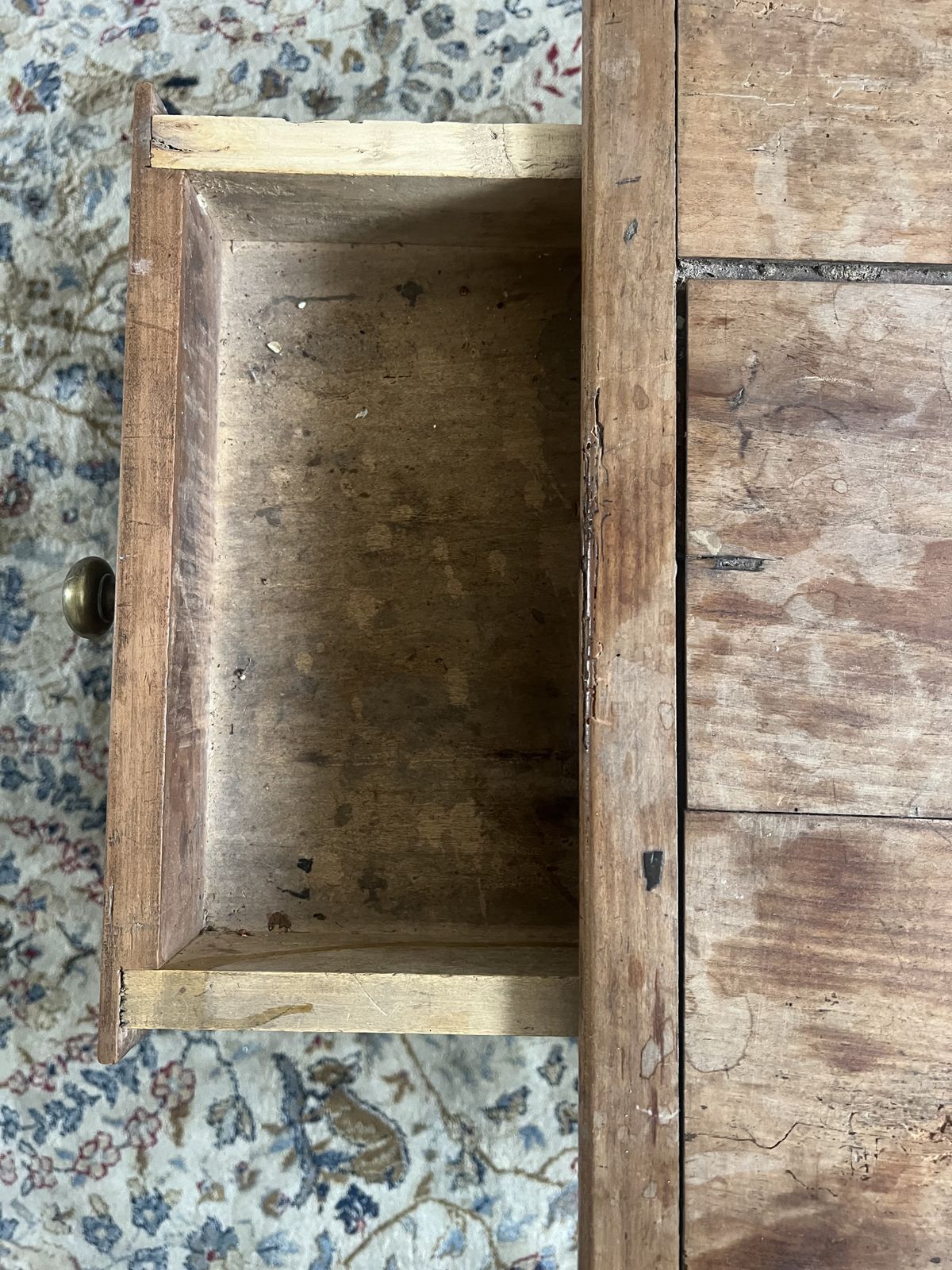 19th Century French Cherry Wood Coffee Table photo buy