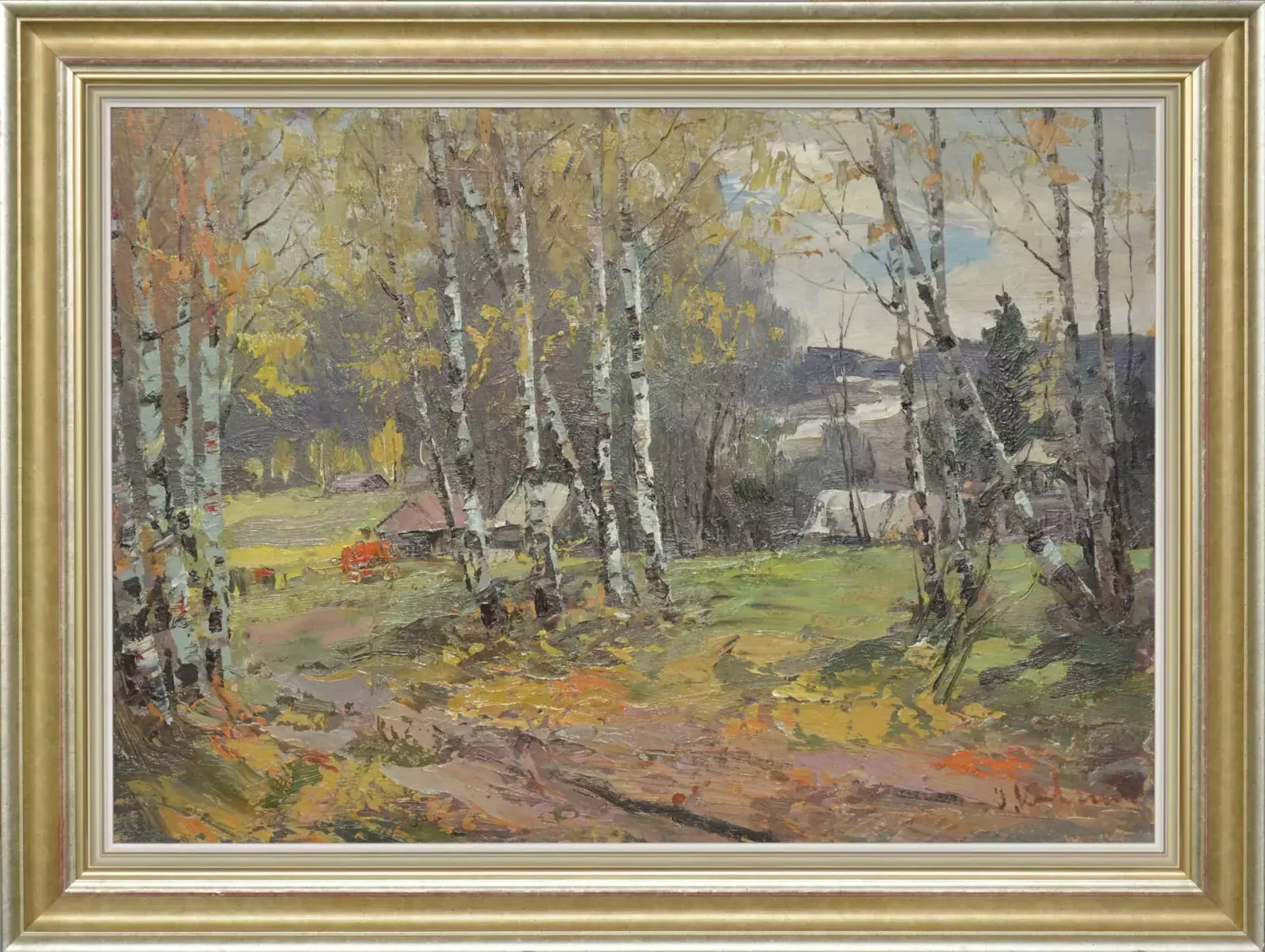 Landscape 50x70 Cm Vitalijs Kalvans.