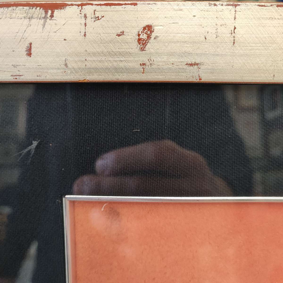 photo for sale Compositieschilderij Op Karton Van Umberto Mastroianni, My Mastroianni, 1975