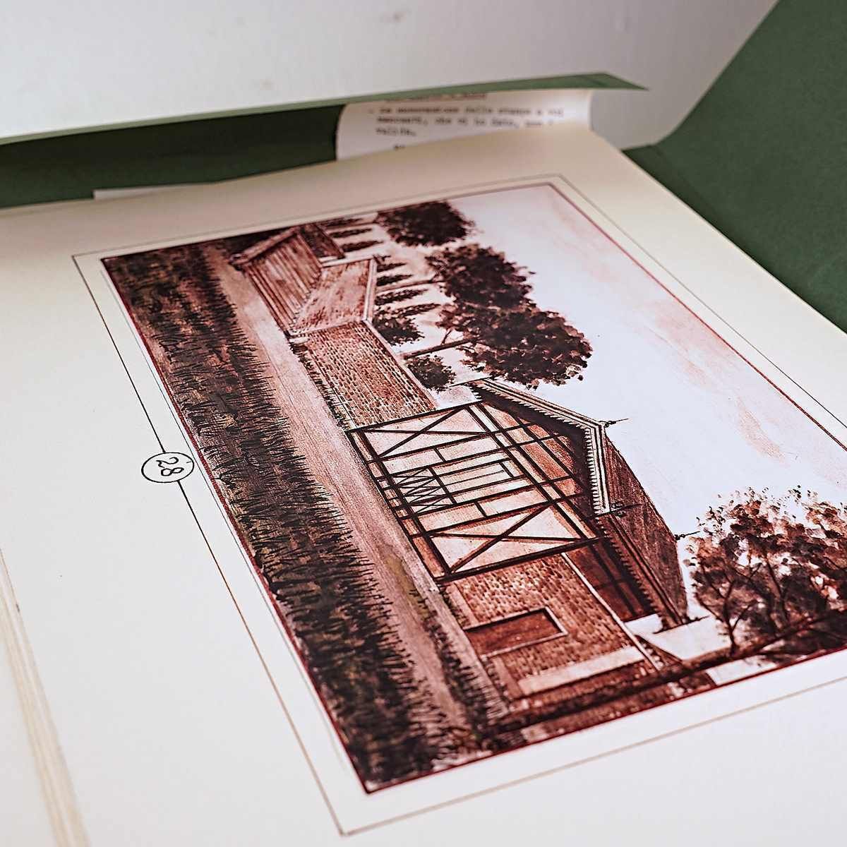 Lot Of 100 Prints The Old Ferrara 1920 1930 photo vintage