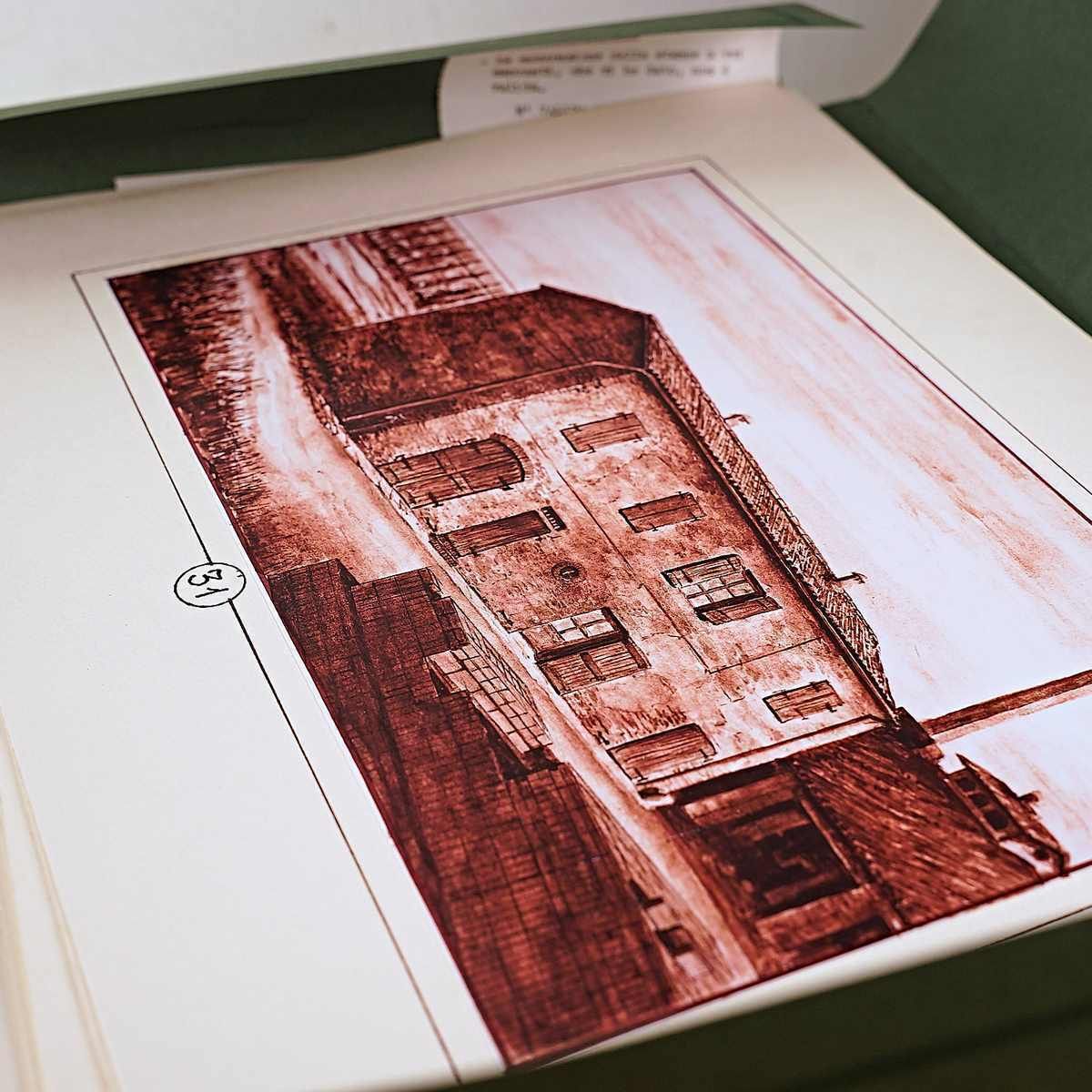 photo furniture Lot Of 100 Prints The Old Ferrara 1920 1930