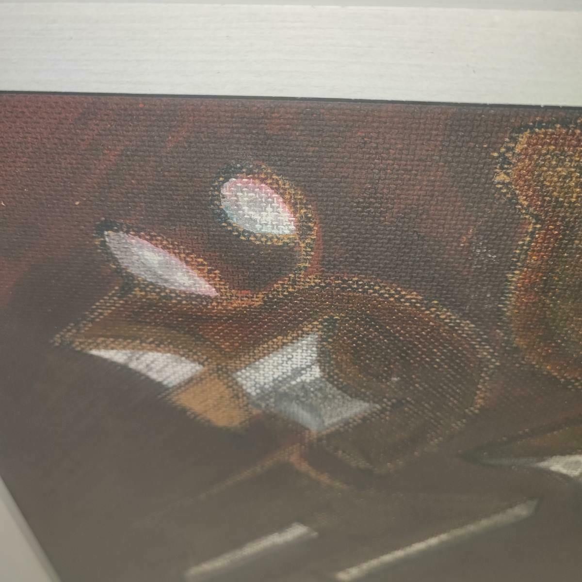 Oil Painting On Cardboard By Umberto Mastroianni, 1993 photo vinterior