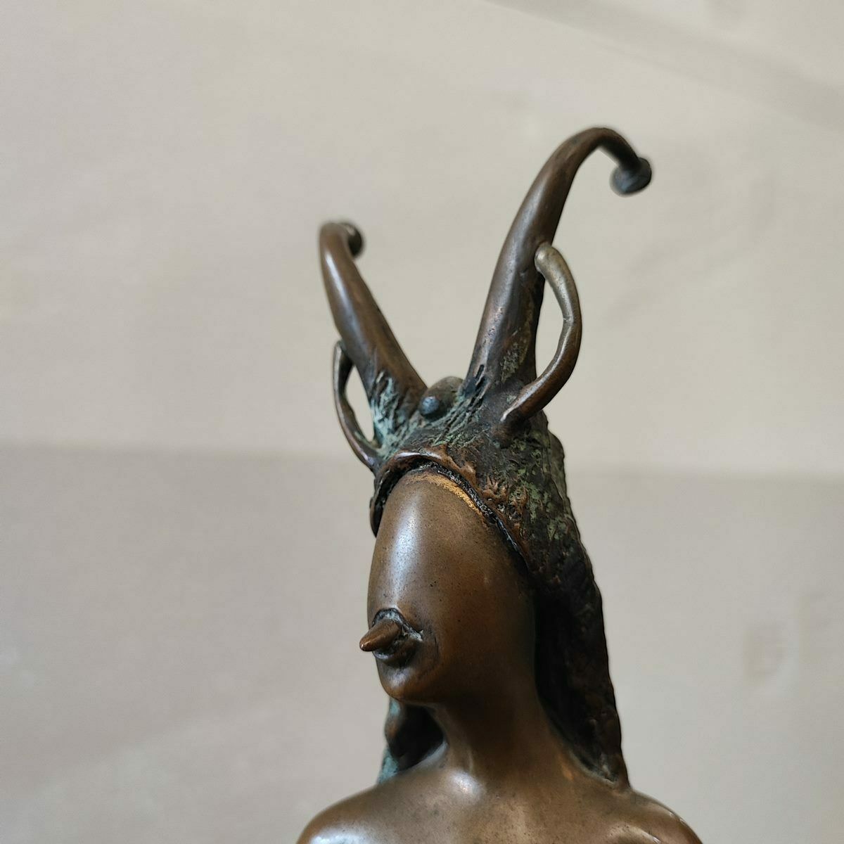 Patinated Bronze Sculpture Max Hamlet, Superstar Snail, Year 1991 photo buy