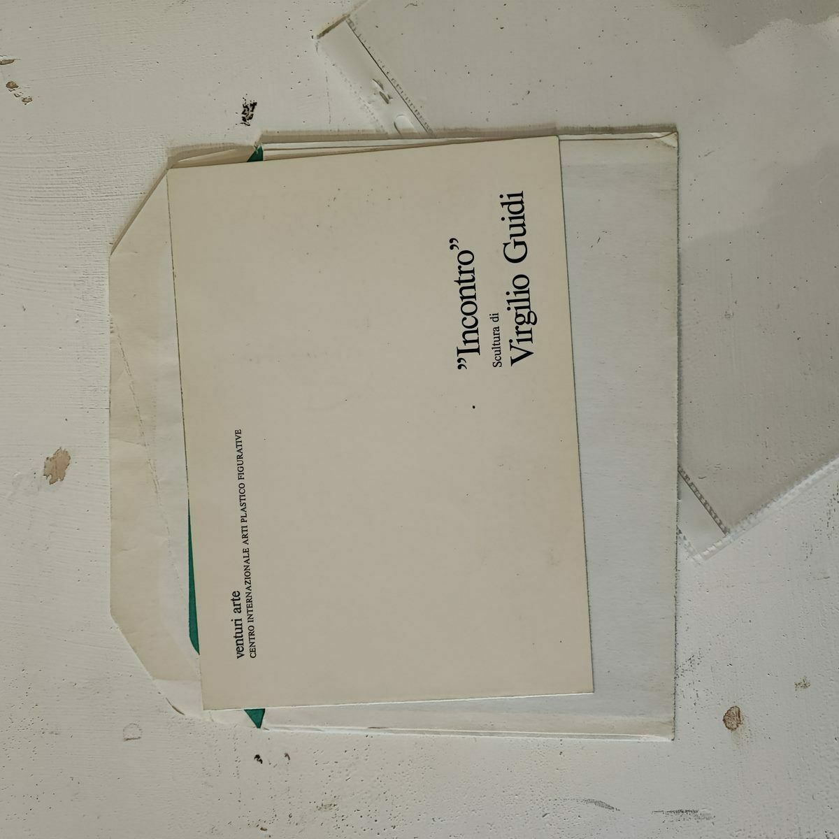 photo buy Lost Wax Bronze Sculpture With Ceramic Method Of The Venturi Art Of Virgilio Guidi, Meeting