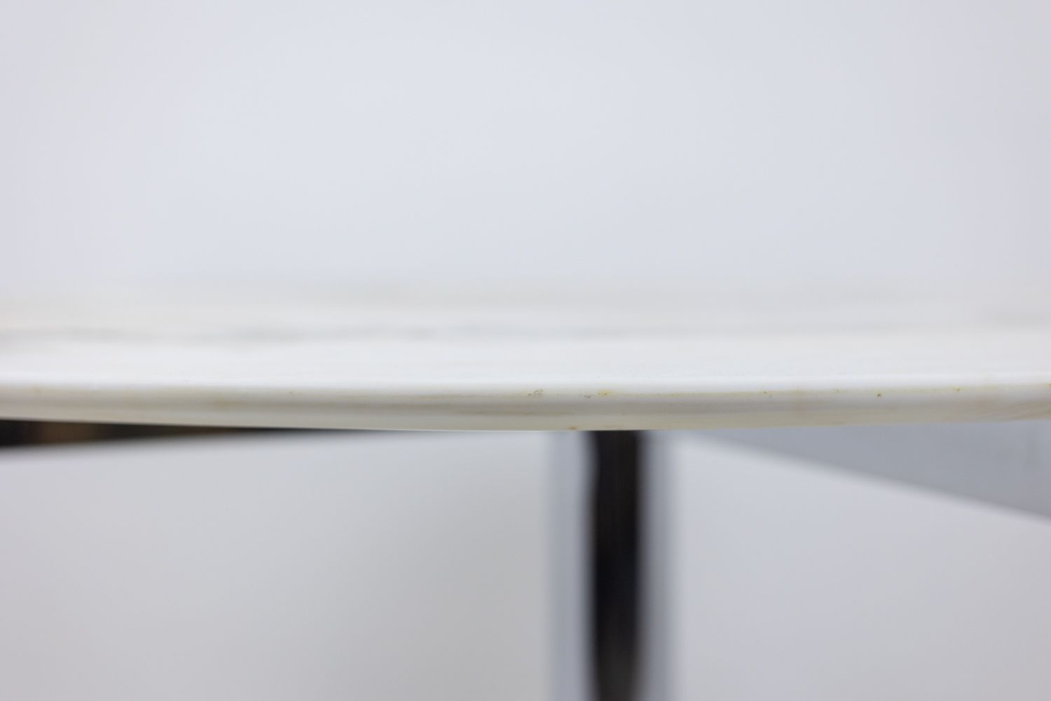 Florence Knoll For Knoll. Table In Marble And Chromed Metal. Circa 1960. Ls58341208u photo vintage