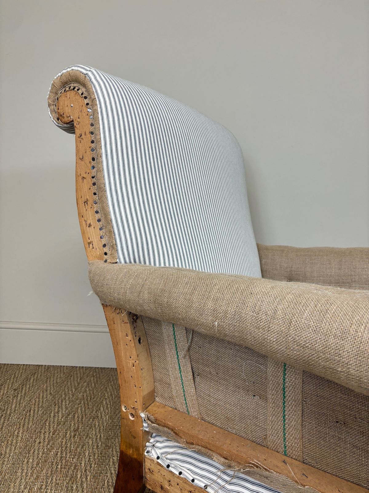 Early 20th Century English Armchair photo vinterior