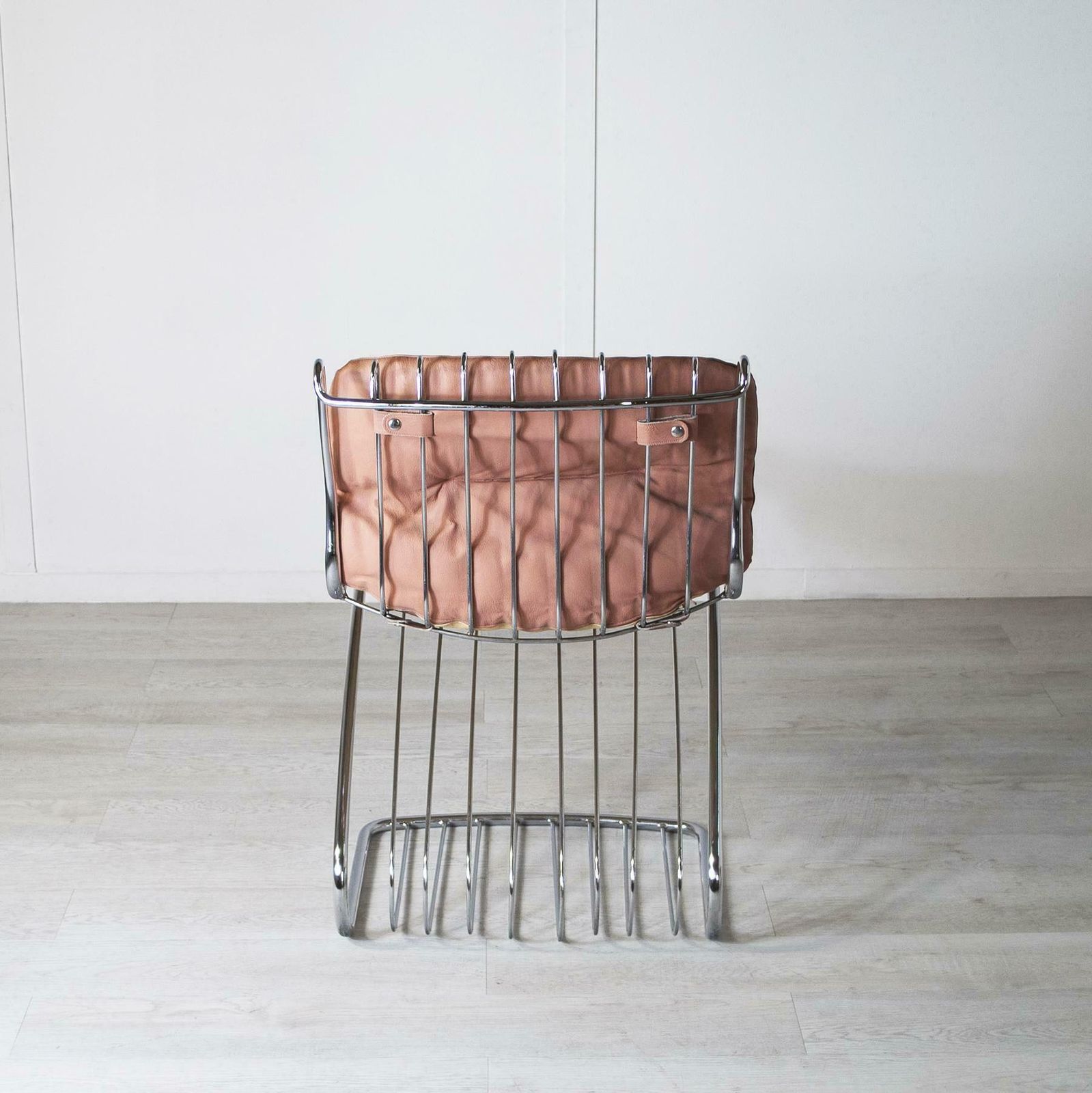 photo for sale Gastone Rinaldi Set Of 4 Chairs For Rima 1970s