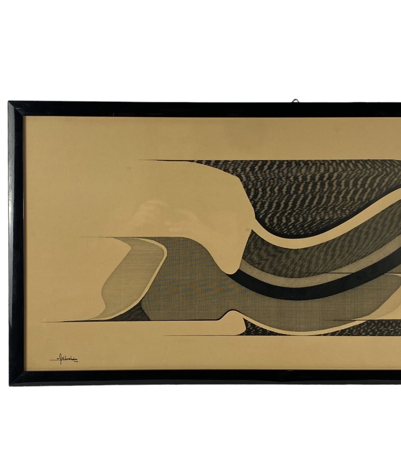 photo furniture Abbahao, Untitled Great Stylized Fish, China On Paper, Italy 1976