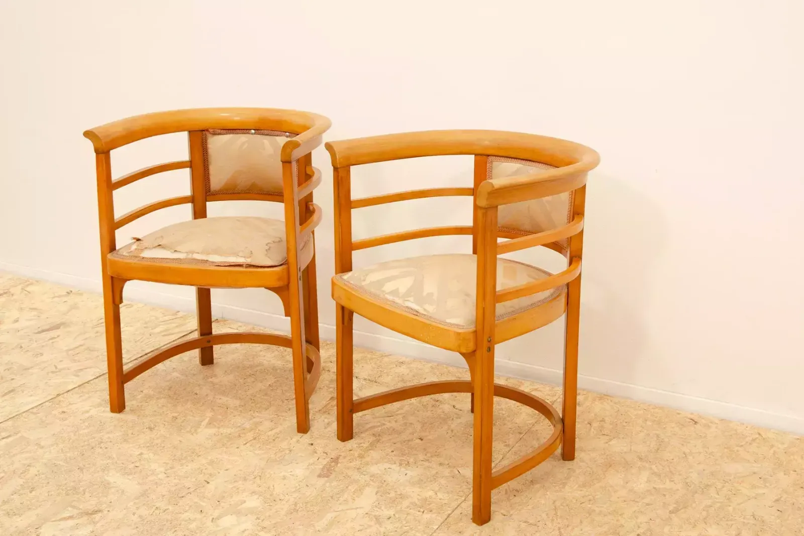 Josef Hoffmann Style Bentwood Armchairs, 1920´S, Europe photo 760.0