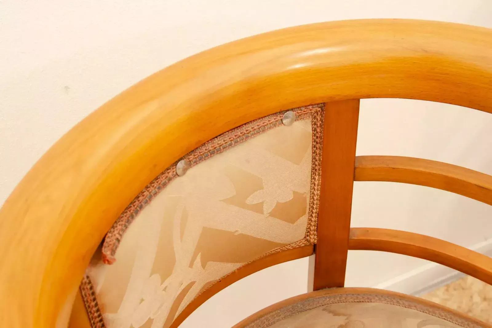 photo vinterior Josef Hoffmann Style Bentwood Armchairs, 1920´S, Europe