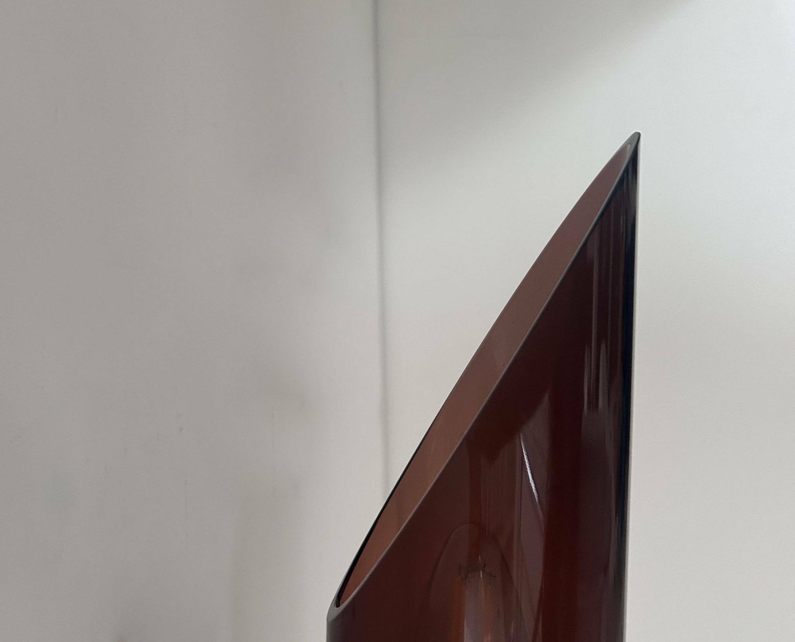 Wall Lamp In Chrome And Smoked Altuglas, France 1970 photo furniture