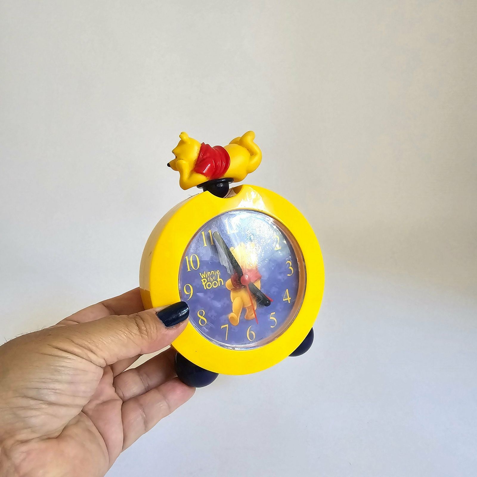 photo for sale Vintage Pop Art Mechanical Alarm Clock In Original Box