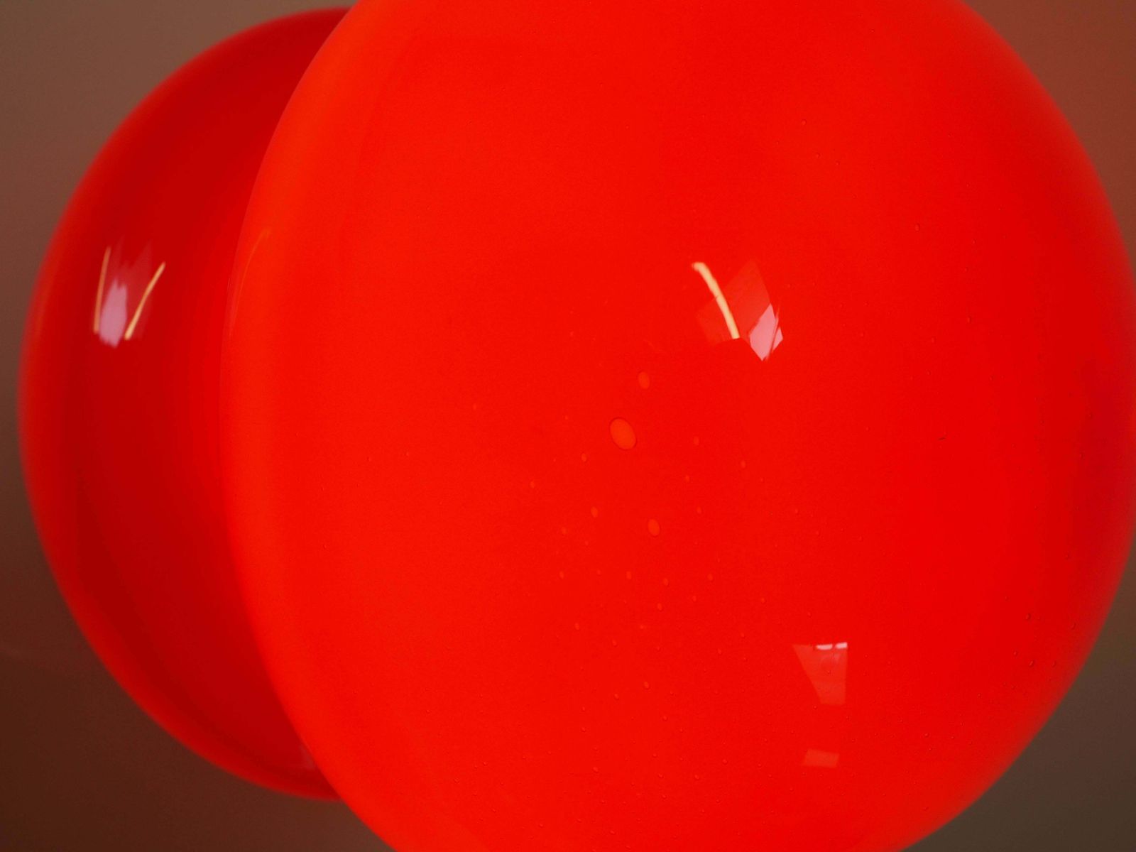 All Glass Table Lamp By Valasske Mezirici, 1960s, Czechoslovakia photo for sale