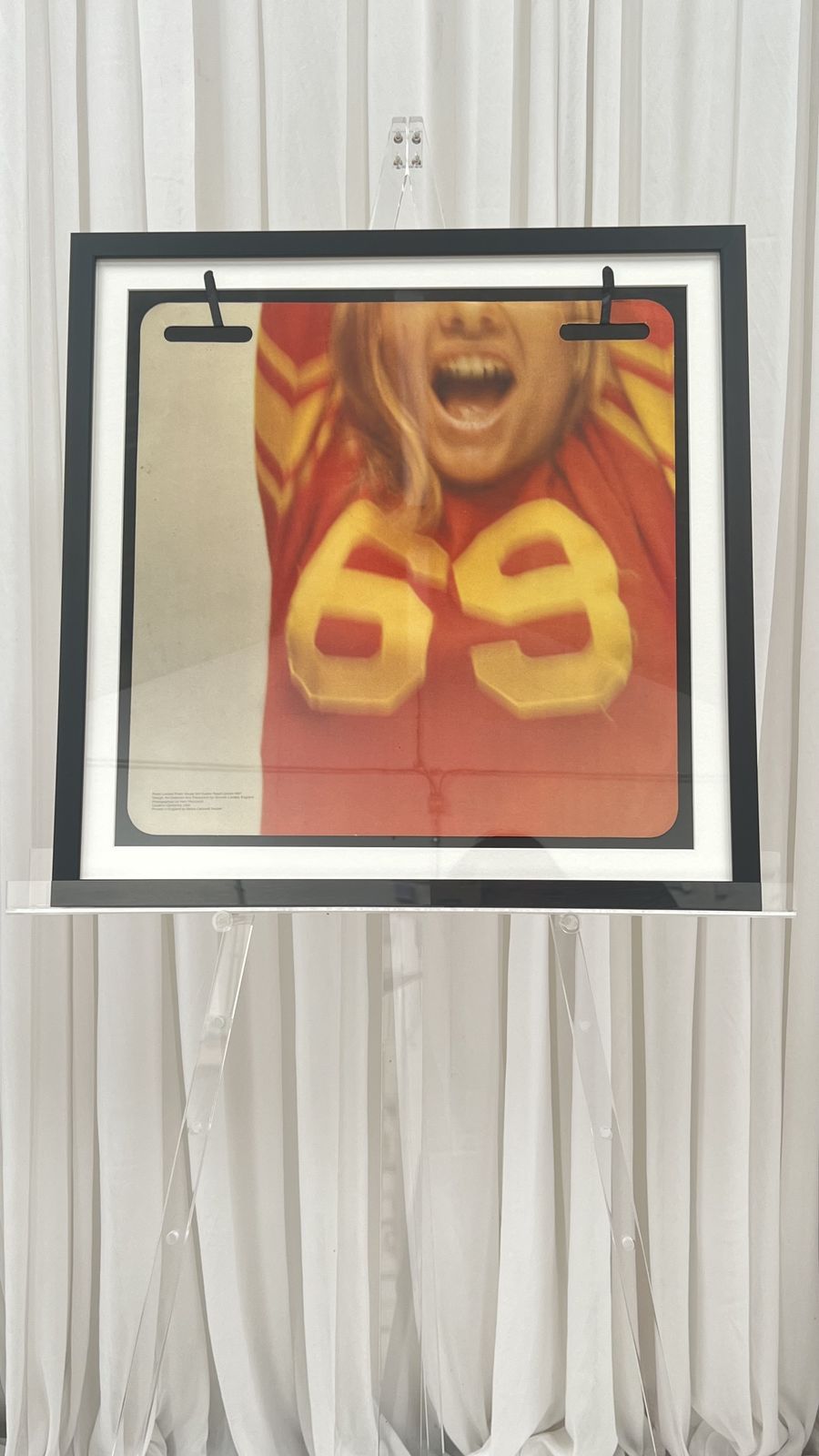 photo vinterior Pirelli Calendar 1969: Spirit Of The California Beach Scene. Individually Framed
