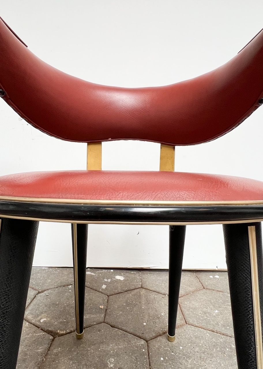 photo furniture Set Umberto Mascagni Chairs (2), 1960s