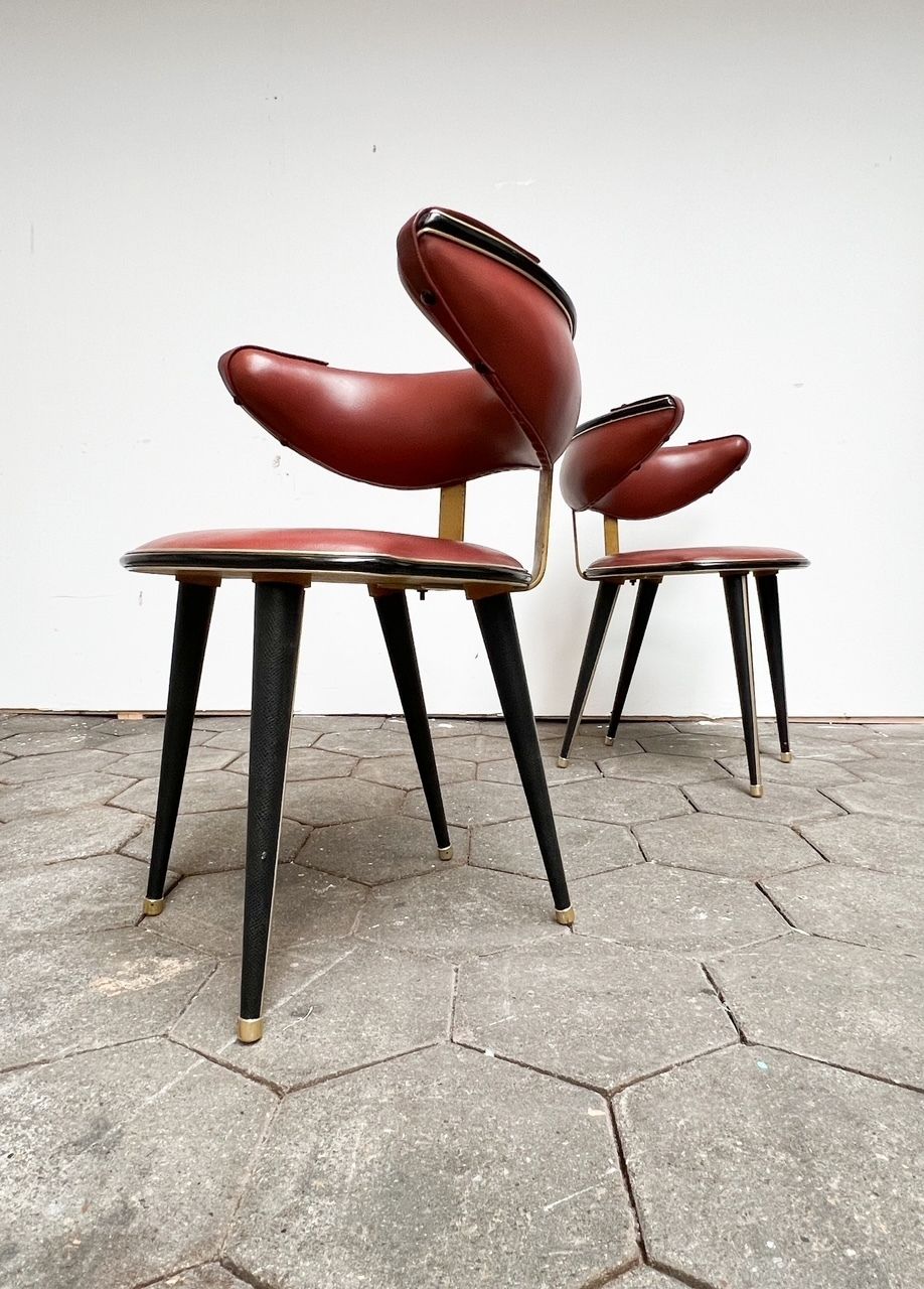 Furniture Set Umberto Mascagni Chairs (2), 1960s photo