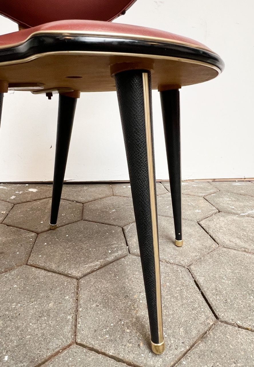 photo vinterior Set Umberto Mascagni Chairs (2), 1960s