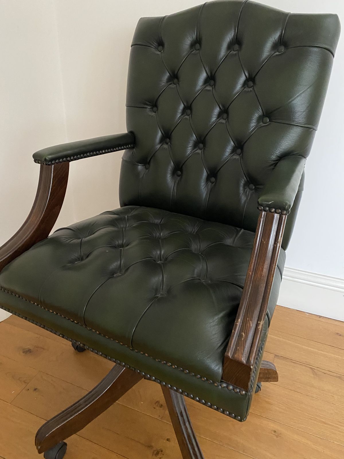 Chesterfield Gainsborough Office Chair photo for sale
