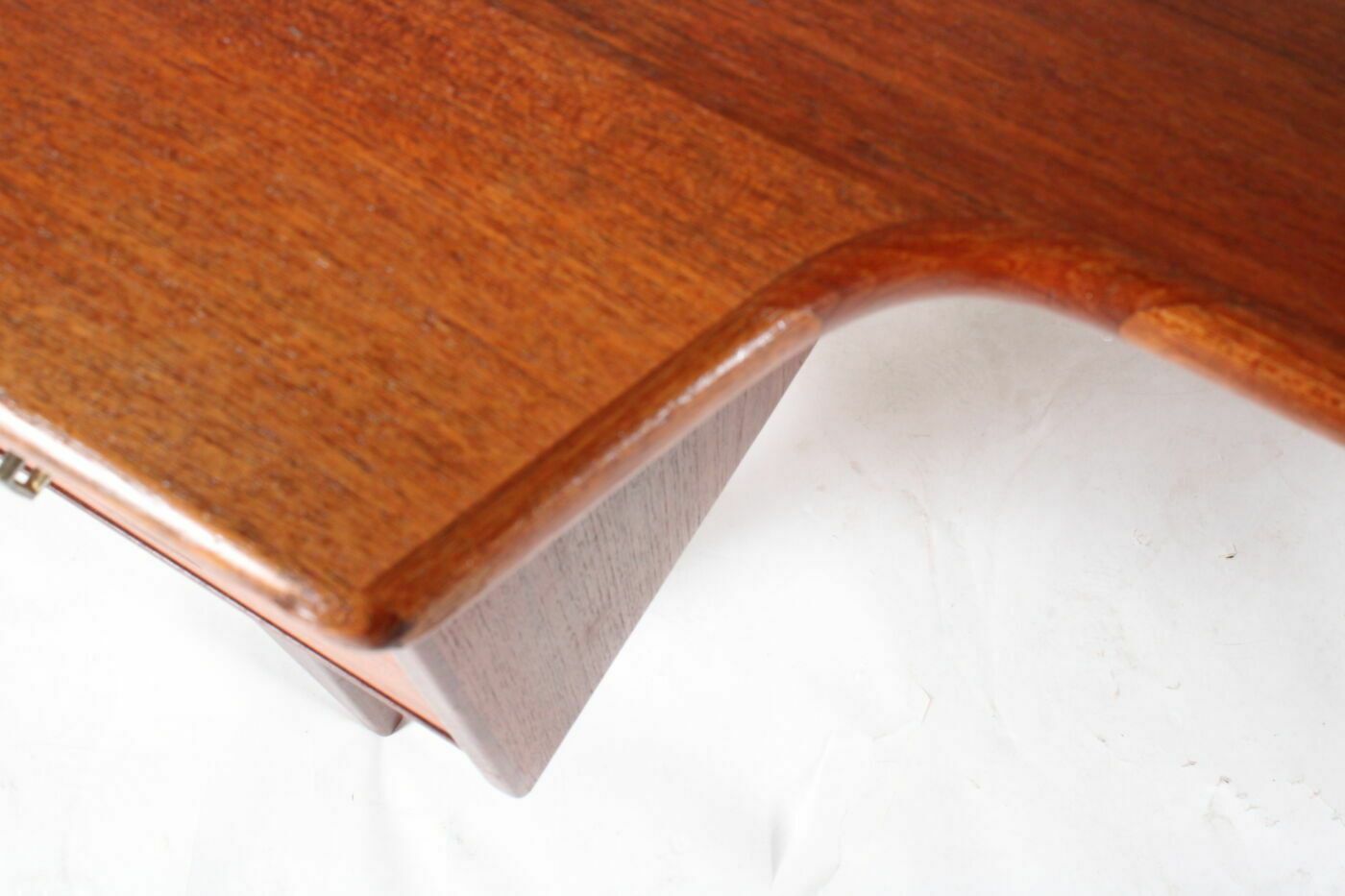 photo buy Beautiful Boomerang Style Scandanavian Desk In Teak By Goran Strand For Lelangs Mobelfabrik