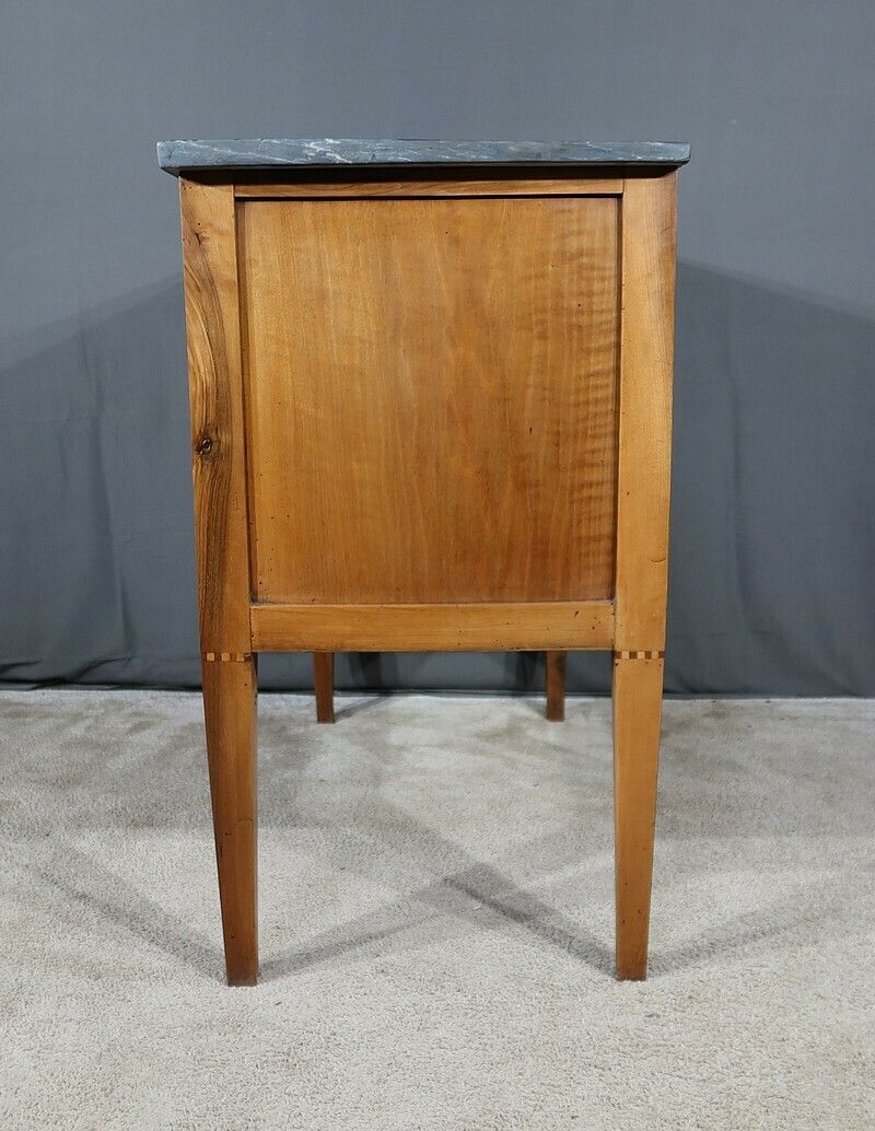 Furniture Small Regional Walnut Commode, Louis XVI Style – Early 19th Century photo
