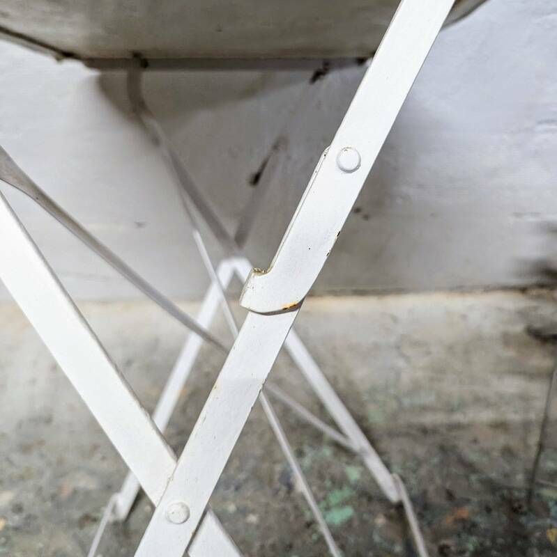 Folding Garden Table photo for sale