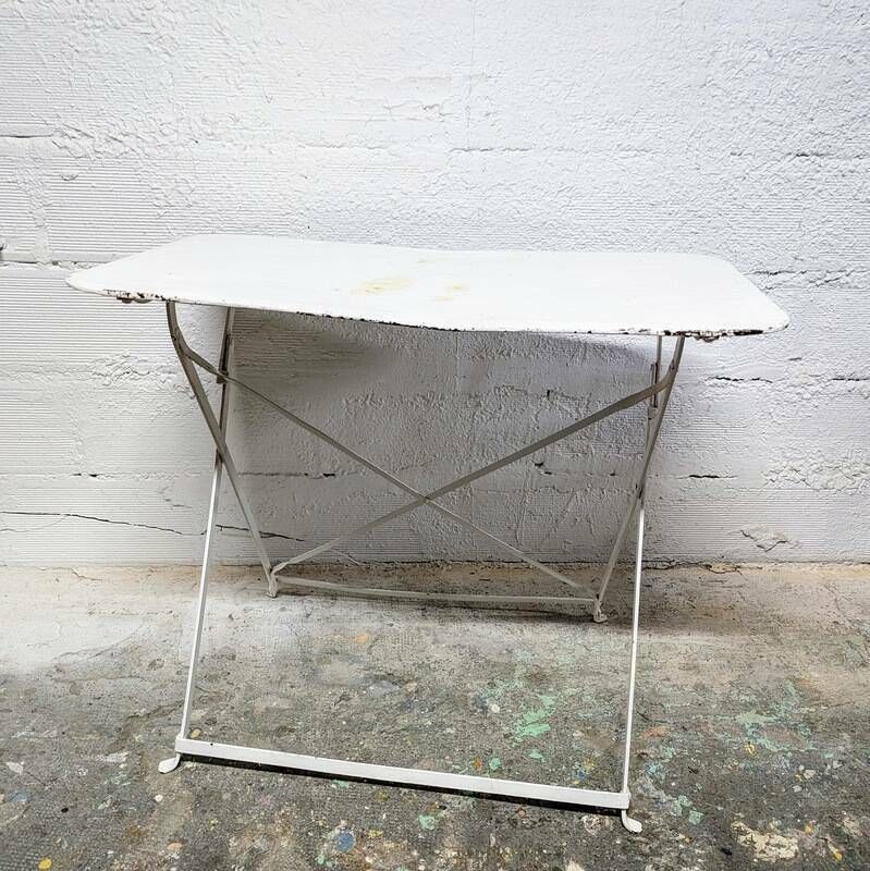 Folding Garden Table photo vinterior