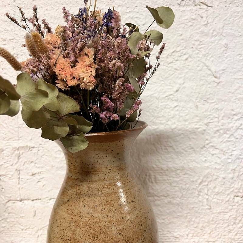 Large Stoneware Vase photo for sale