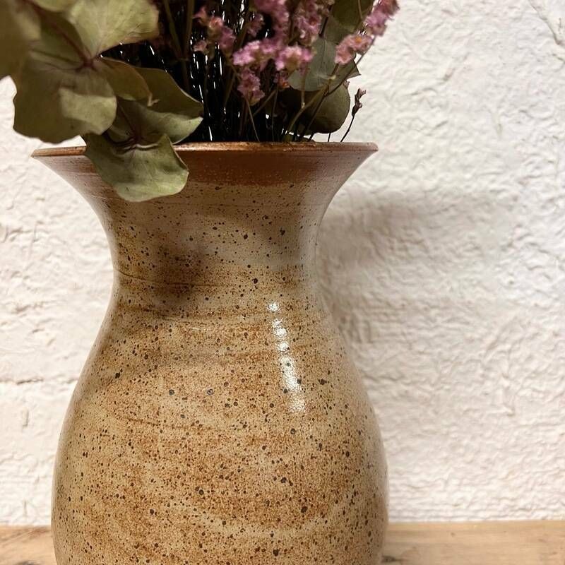 Home Decor Large Stoneware Vase photo