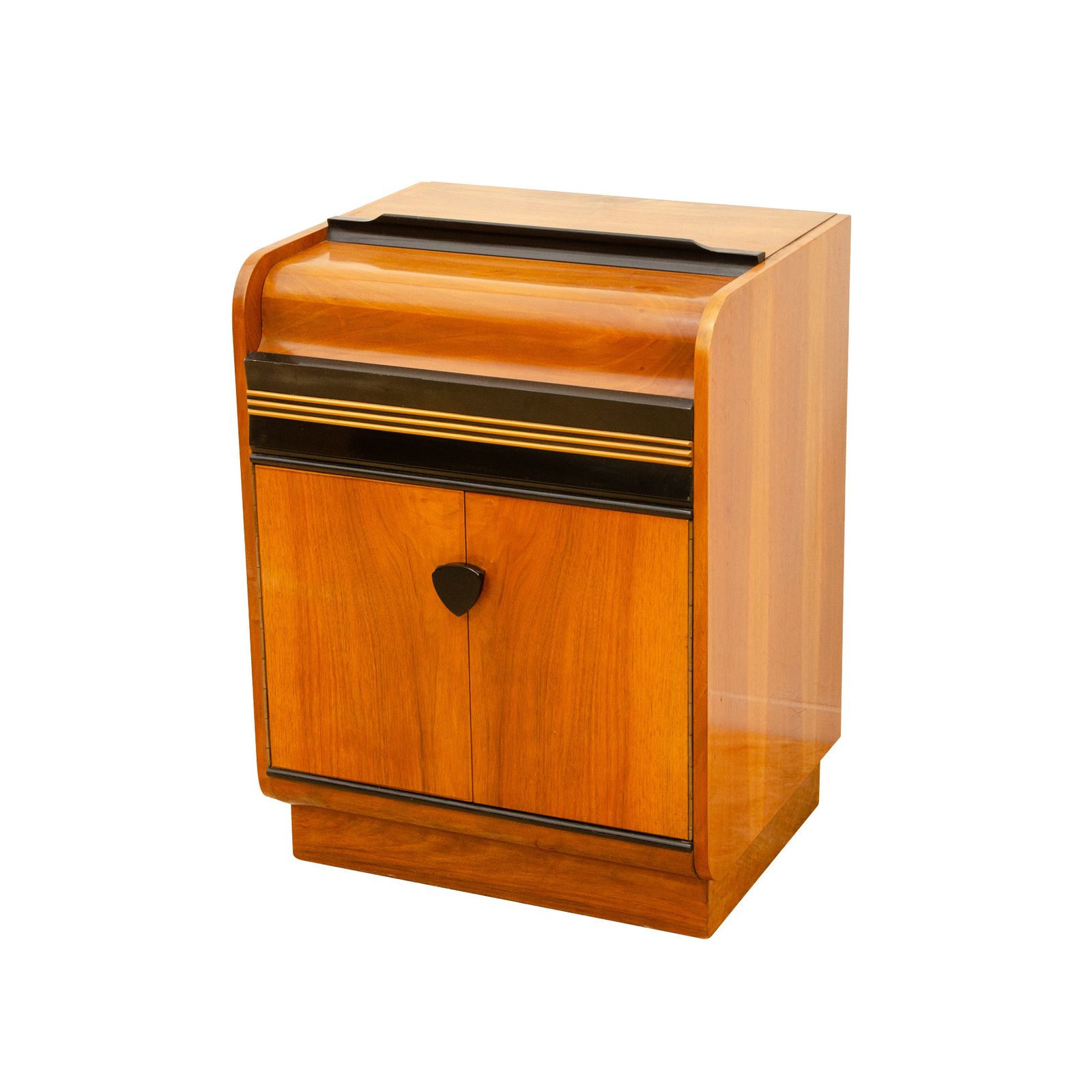 Mid Century Cabinet With Build In Gramophone And Radio, 1950´S
