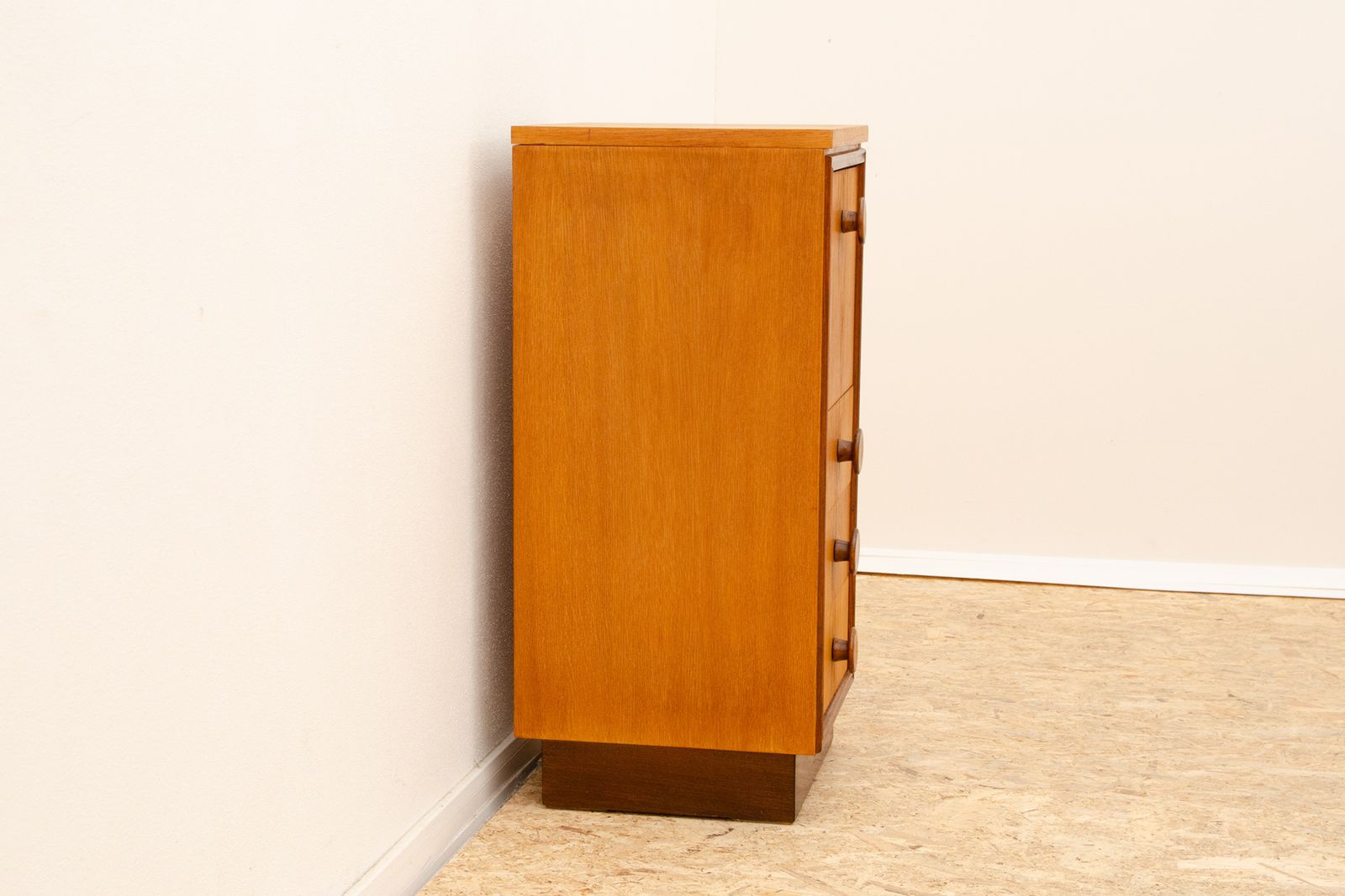 Mid Century Chimney Chest Of Drawers By Up Závody, 1958 photo Furniture