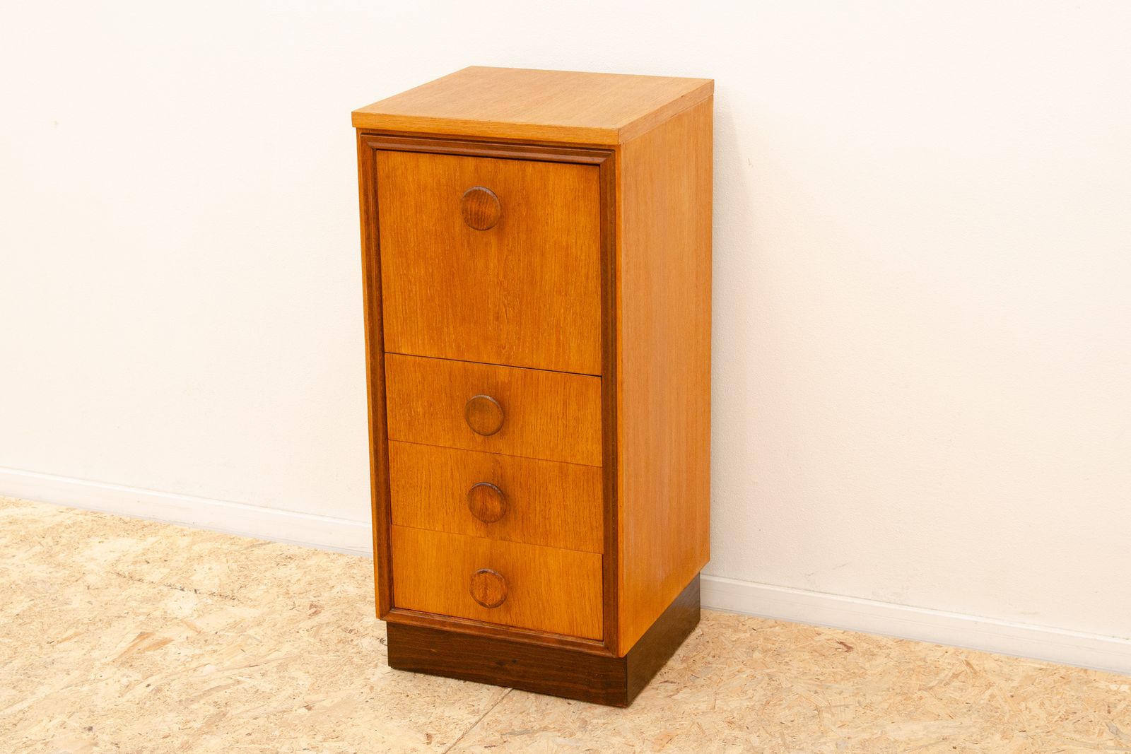 Mid Century Chimney Chest Of Drawers By Up Závody, 1958 photo 458.0