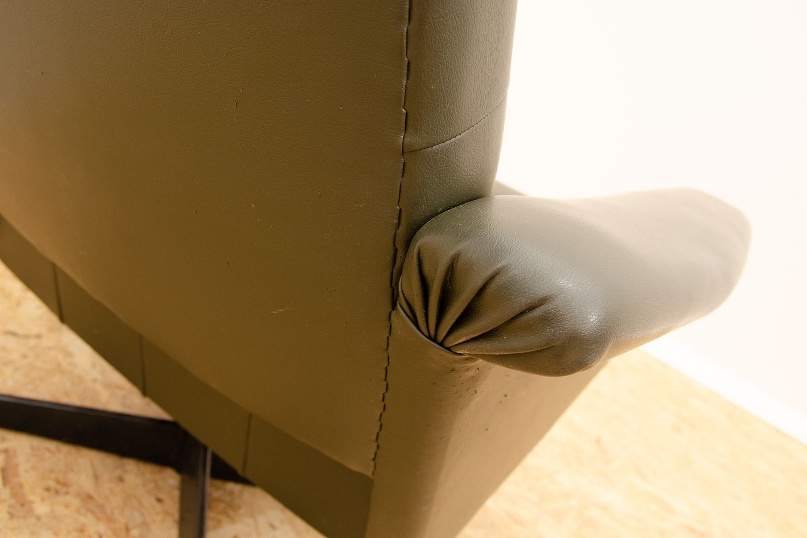 photo for sale Mid Century Czechoslovak Swivel Armchair, 1970´S, Central Europe