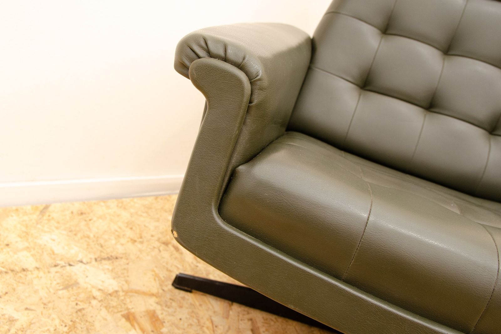 Furniture Mid Century Czechoslovak Swivel Armchair, 1970´S, Central Europe photo