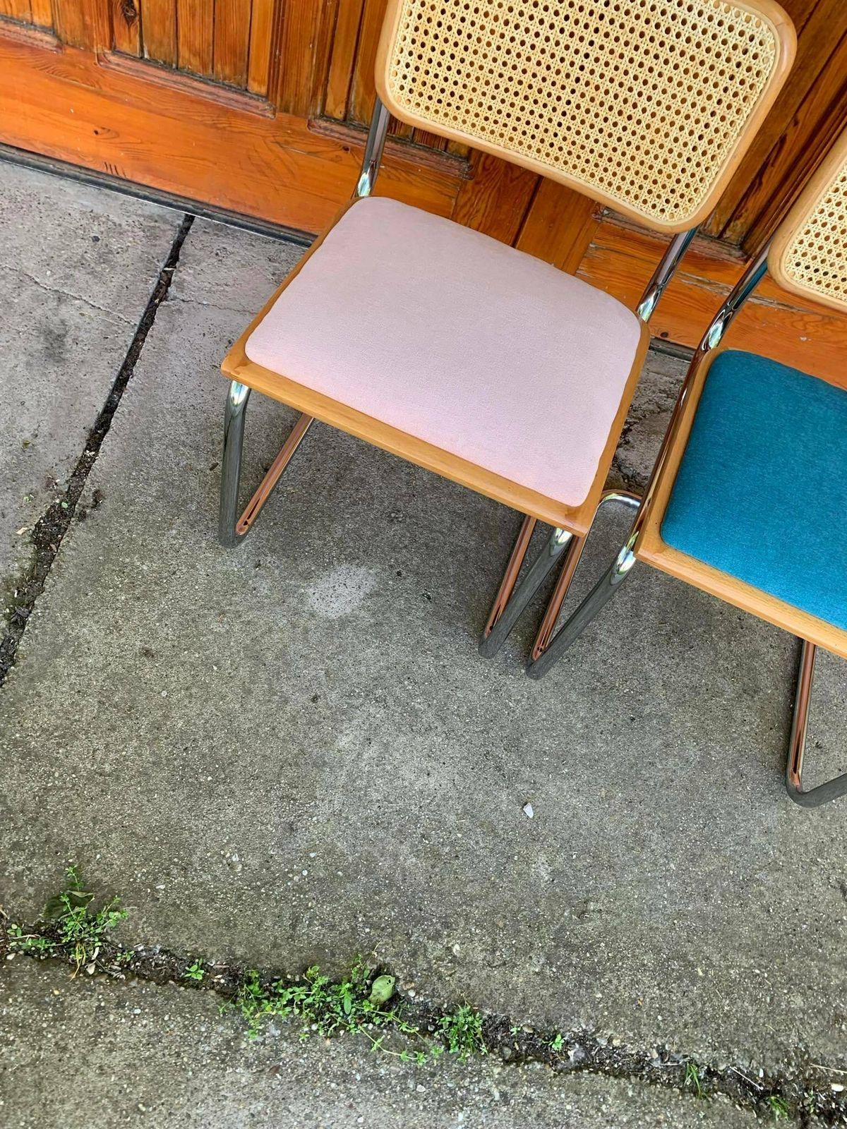 photo furniture Mid Century Modern Italian Marcel Breuer B32 Cesca Chairs, 70s Set Of 2