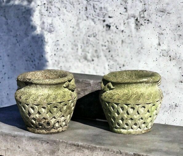 Pair Of Planters, Urns, Plant Pots photo furniture