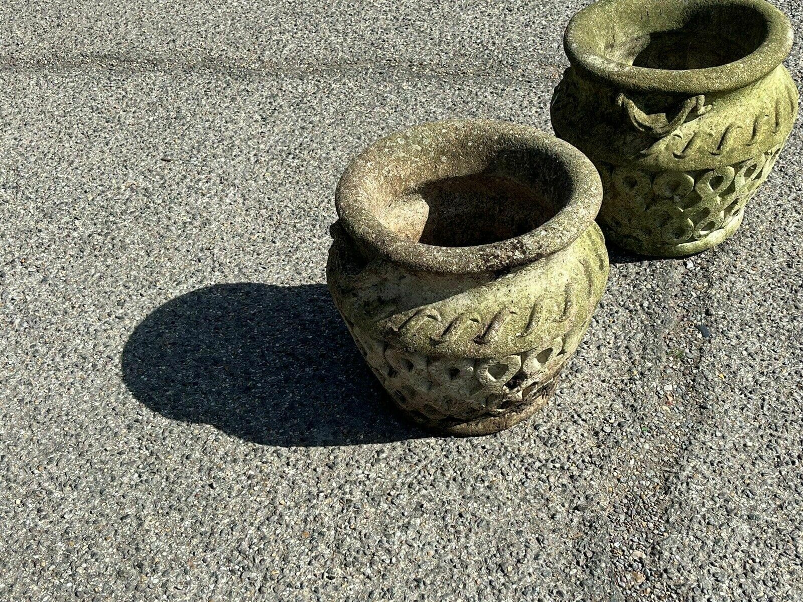 Pair Of Planters, Urns, Plant Pots photo buy