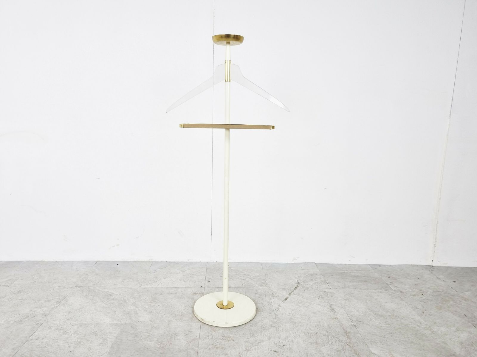Sculptural Valet Stand By Vereinigte Werkstätten, 1950s