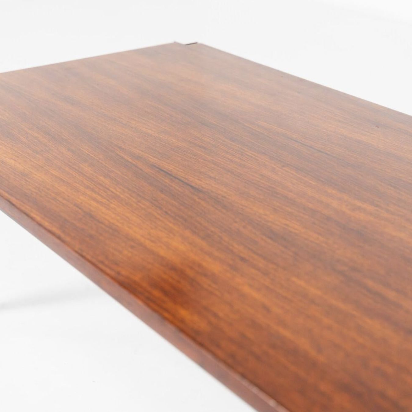 Mid Century Modern Wooden Coffee Table By Osvaldo Borsani, Italy photo for sale