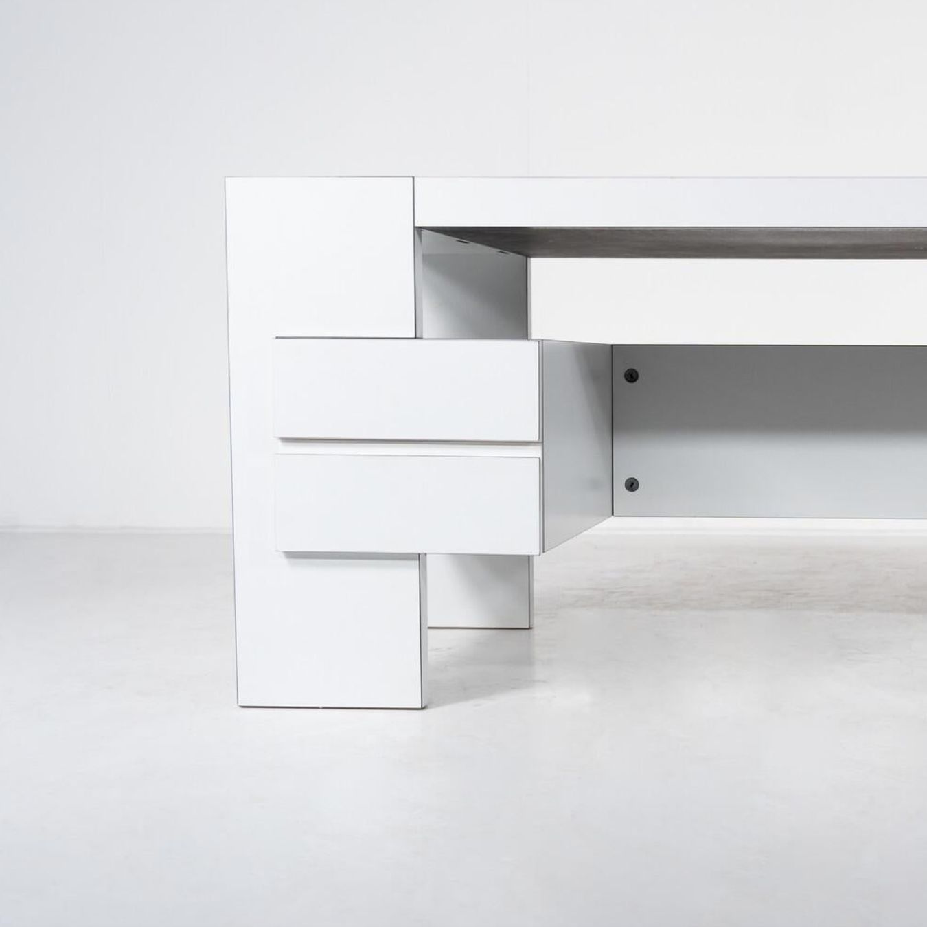 Mid Century Modern Desk By Wim Wilson For Castelijn, 1960s photo buy