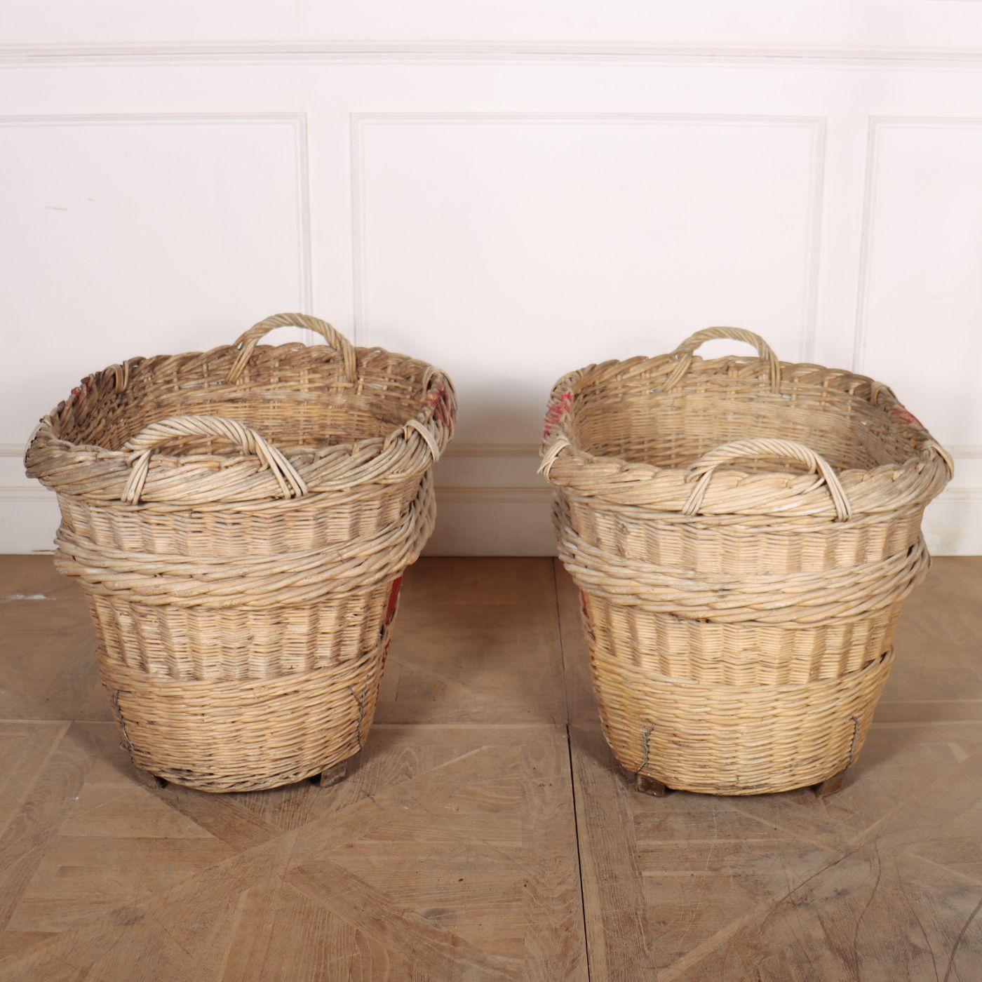 Pair Of French Champagne Baskets photo 1440.0