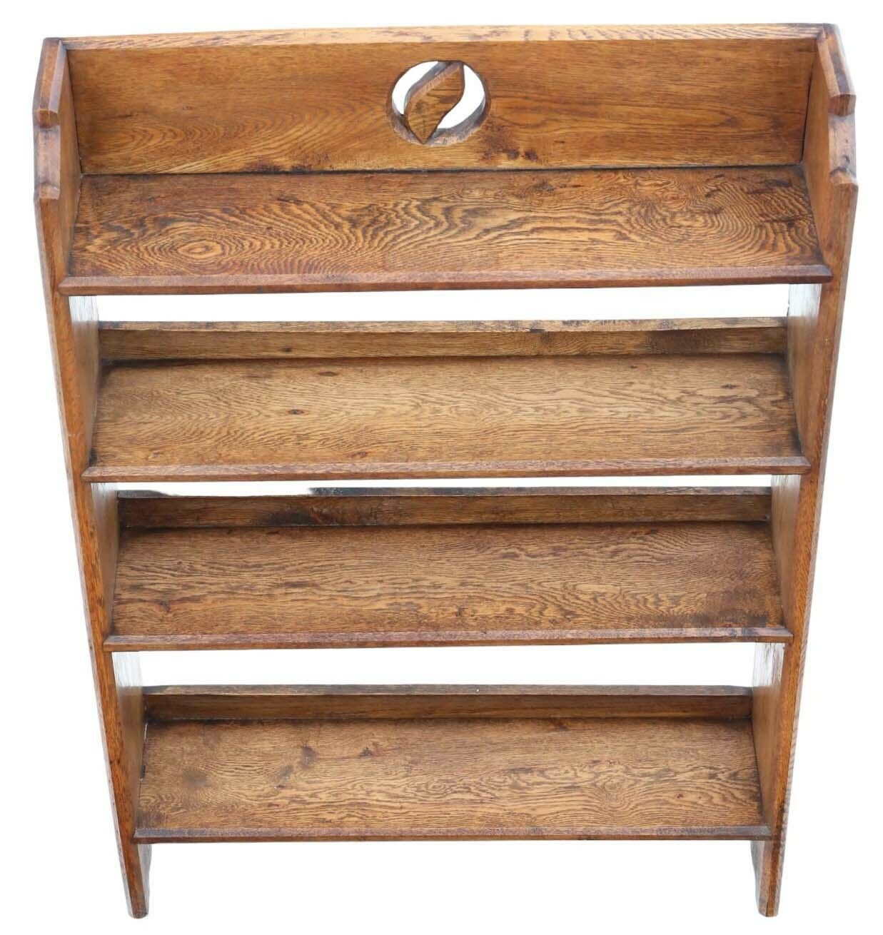 Antique Victorian Gothic Oak Bookcase Display Cabinet   High Quality 19th Century Piece photo for sale