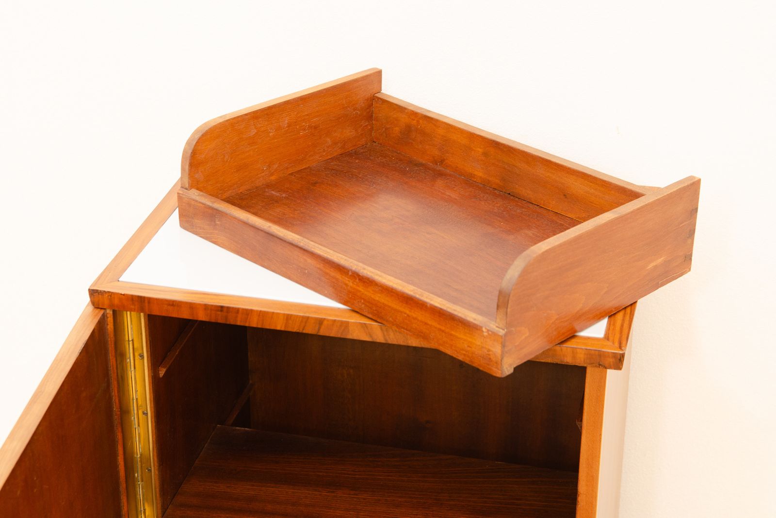 photo buy Elegant Fully Renovated Art Deco Night Stand, 1930s, Bohemia