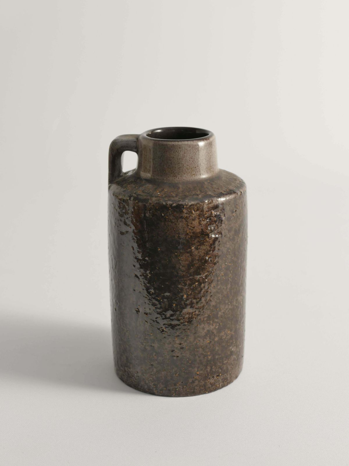 Scandinavian Modern Ceramic "Verona" Vase By Ingrid Atterberg, Upsala Ekeby 1960 photo 440.0